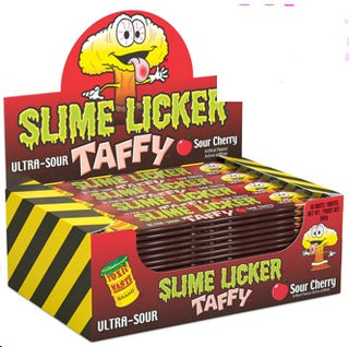 Toxic Waste Slime Licker Taffy Sour Cherry 48/20g