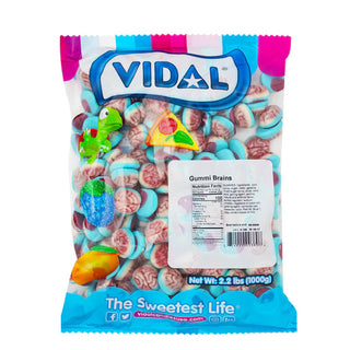 Vidal Brains bulk candy 1kg
