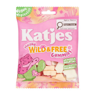 Katjes Wild & Free Gummies 12/140g