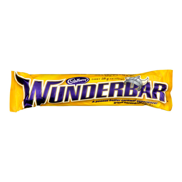Wunderbar 58g 24's, Chocolate and Chocolate Bars, Mondelez (Cadbury), [variant_title] - Tevan Enterprises