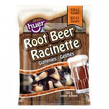 Huer Peg Bag Root Beer Bottles 24/120g, Candy, Huer, [variant_title] - Tevan Enterprises