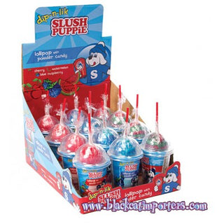 Koko's Slush Puppie Dip-n-lik  12/47g - Candy -  - Tevan Enterprises - Canadian Wholesale Confections