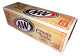 A&W Cream Soda 12/355ml, Beverages, US Import, [variant_title] - Tevan Enterprises