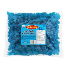 McCormicks Blue Whales bulk candy (300ct) 1.8kg - Bulk Candy -  - Tevan Enterprises - Canadian Wholesale Confections