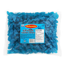 McCormicks Blue Whales bulk candy 1.8kg bag (300ct), Bulk Candy, Regal Canada, [variant_title] - Tevan Enterprises