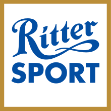 Ritter Sport Milk Whole Almond 11/100g - Chocolate and Chocolate Bars -  - Tevan Enterprises - Canadian Wholesale Confections