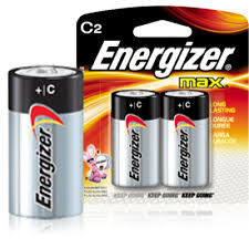 Energizer Max 2/C Batteries - Batteries -  - Tevan Enterprises - Canadian Wholesale Confections