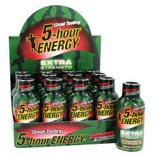 5 HR Energy Drink X-Strong Strawberry/Watermelon 57ml 12's, Beverages, 5 Hour Energy, [variant_title] - Tevan Enterprises