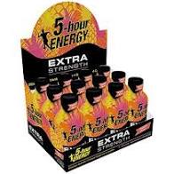 5 HR Energy Drink X-Strong Tropical 57ml 12's, Beverages, 5 Hour Energy, [variant_title] - Tevan Enterprises