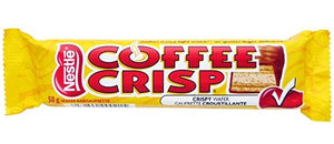 Coffee Crisp Regular 50g 48/box, Chocolate and Chocolate Bars, Nestle, [variant_title] - Tevan Enterprises