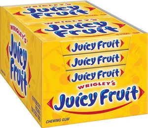 Juicy Fruit Original15STK 10's, Gum, Wrigley, [variant_title] - Tevan Enterprises