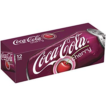 Cherry Coca Cola Original 12/355ml, Beverages, US Import, [variant_title] - Tevan Enterprises