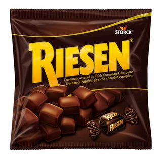 Riesen Caramels 12/135g - Candy -  - Tevan Enterprises - Canadian Wholesale Confections