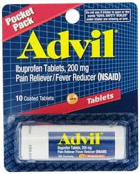 Advil Regular Strength 10ct, 12/bx, Pain Relief, Tevan Enterprises Ltd., [variant_title] - Tevan Enterprises