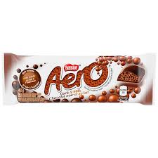 Aero Dark and Milk 24/42g - Chocolate and Chocolate Bars -  - Tevan Enterprises - Canadian Wholesale Confections