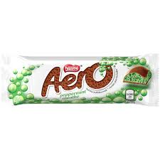 Aero Mint 24/41g - Chocolate and Chocolate Bars -  - Tevan Enterprises - Canadian Wholesale Confections