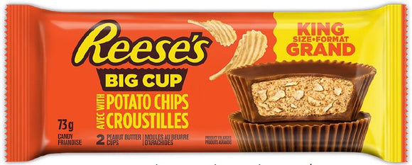 Reese Big Cups with Potato Chips 16/73g
