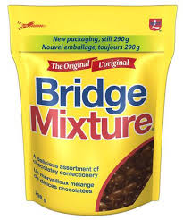 Bridge Mixture Peg Top 290g 12's, Chocolate and Chocolate Bars, Hershey's, [variant_title] - Tevan Enterprises