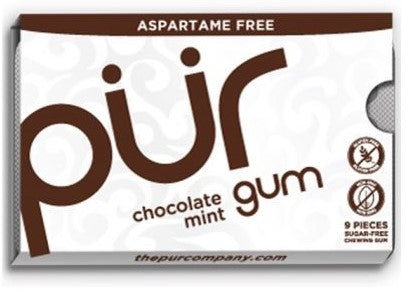 PUR gum Chocolate Mint 12/12pc
