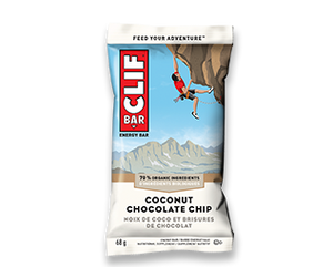 Clif Coconut Chocolate Chip Bar 68g x 12's, Granola Bars, Clif Bars, [variant_title] - Tevan Enterprises