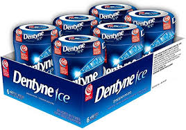 Dentyne Ice Peppermint Bottles 6/60pc - Gum -  - Tevan Enterprises - Canadian Wholesale Confections