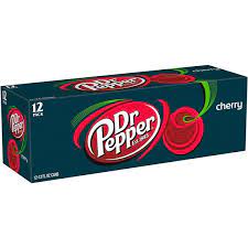 Dr Pepper Cherry Soda 12/355ml - Beverages -  - Tevan Enterprises - Canadian Wholesale Confections