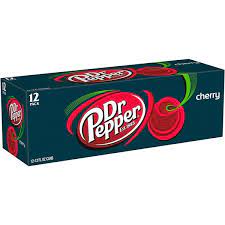 Dr Pepper Cherry Soda 12/355ml, Beverages, US Import, [variant_title] - Tevan Enterprises