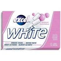 Excel White Bubblemint 12/12pc - Gum -  - Tevan Enterprises - Canadian Wholesale Confections