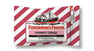 Fisherman's Friend Cherry 16/22pc - Cough and Cold -  - Tevan Enterprises - Canadian Wholesale Confections