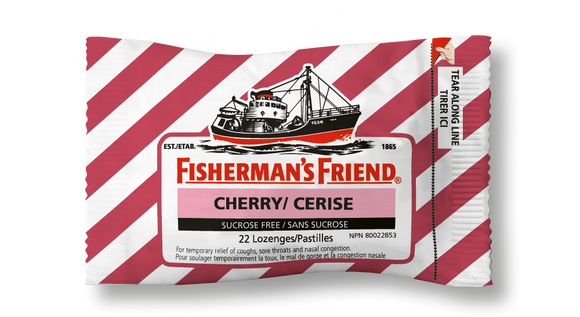 Fishermans Friends Cherry 16's, Cough and Cold, Fisherman's Friend, [variant_title] - Tevan Enterprises