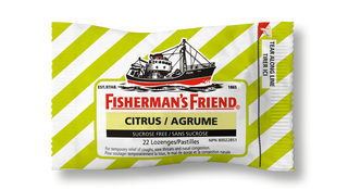 Fisherman's Friend Citrus 16/22pc - Cough and Cold -  - Tevan Enterprises - Canadian Wholesale Confections