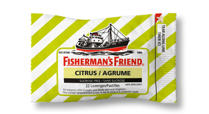 Fishermans Friends Citrus 16s, Cough and Cold, Fisherman's Friend, [variant_title] - Tevan Enterprises