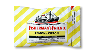 Fisherman's Friend Lemon 24/22pc - Cough and Cold -  - Tevan Enterprises - Canadian Wholesale Confections