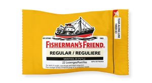 Fishermans Friends Regular (Gold) 12's, Cough and Cold, Fisherman's Friend, [variant_title] - Tevan Enterprises