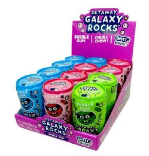 Galaxy Rock 12/60g -  -  - Tevan Enterprises - Canadian Wholesale Confections