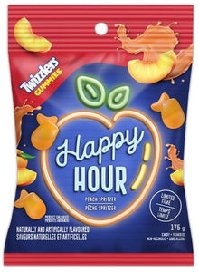 Twizzlers Gummies Happy Hour Peach Spritzer 10/182g
