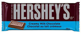 Hershey Milk Chocolate Family Bar 14/100g - Chocolate and Chocolate Bars -  - Tevan Enterprises - Canadian Wholesale Confections