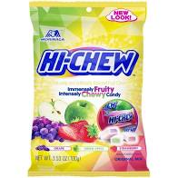 Hi Chew Original Mix Bag 6/100g - Candy -  - Tevan Enterprises - Canadian Wholesale Confections