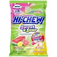 Hi Chew Sweet & Sour Mix Bag 6/100g, Candy, Tosuta, [variant_title] - Tevan Enterprises