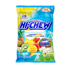 Hi Chew Tropical Mix Bag 6/100g, Candy, Tosuta, [variant_title] - Tevan Enterprises