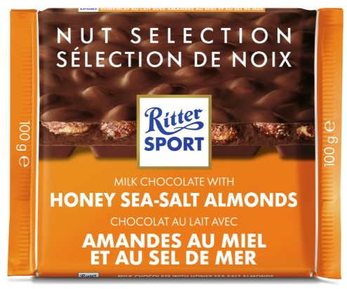Ritter Sport Honey Salted Almond 11/100g