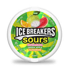 Ice Breakers Sours Mixed Fruit 6/43g - Mints -  - Tevan Enterprises - Canadian Wholesale Confections