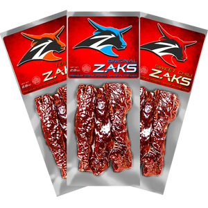 Zak's smoked landjaeger red hot 100g, Jerky, Zaks, [variant_title] - Tevan Enterprises
