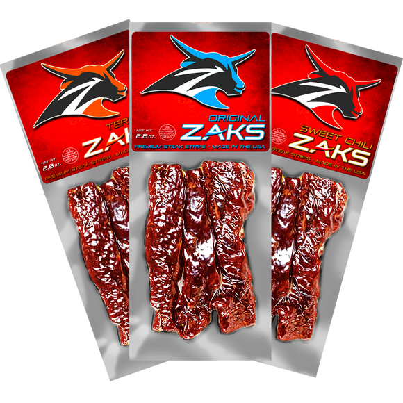Zak's smoked landjaeger red hot 100g, Jerky, Zaks, [variant_title] - Tevan Enterprises