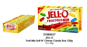 Jell-O Fruitmix Theater Box 12/120g