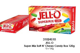 Jell-O Supermix Theater Box 12/120g