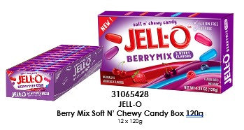 Jell-O Berrymix Theater Box 12/120g