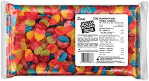 Jolly Rancher Misfit bulk 2.5kg, 4 bags/case, Bulk Candy, Hershey's, [variant_title] - Tevan Enterprises