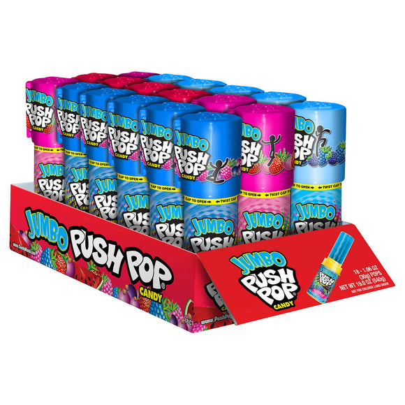 Push Pop Jumbo 18's, Candy, Regal Canada, [variant_title] - Tevan Enterprises