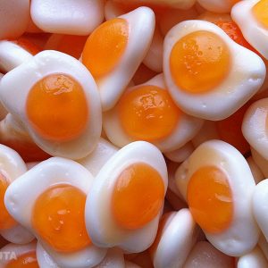 Koala Fried Eggs bulk candy 1kg - Bulk Candy -  - Tevan Enterprises - Canadian Wholesale Confections